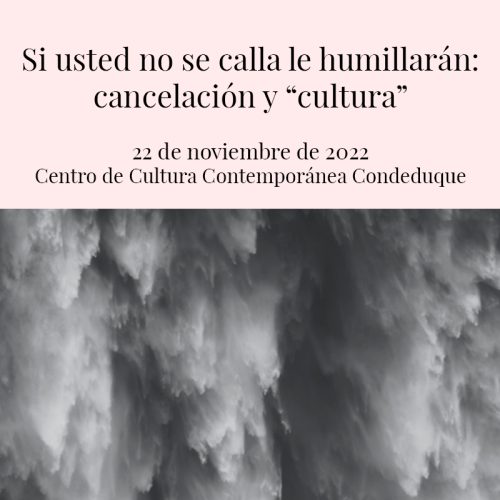 Cancelación cultural