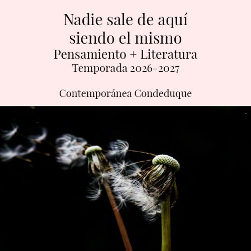 Nadie sale de aquí